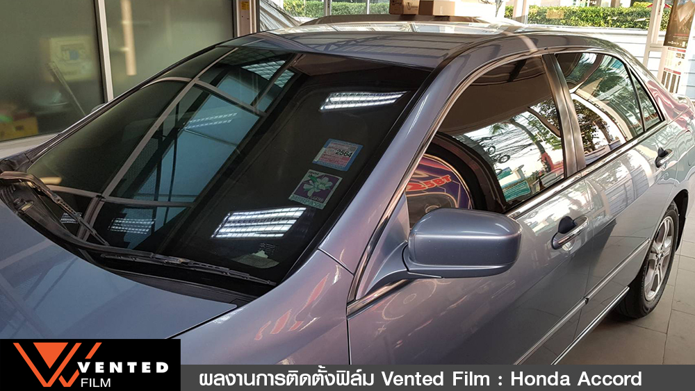 งานติดตั้งรถยนต์ honda accord 03