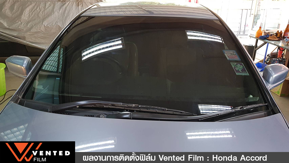 งานติดตั้งรถยนต์ honda accord 04