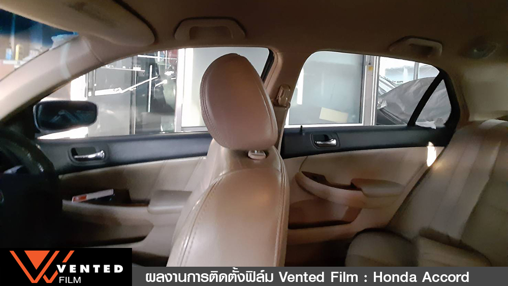 งานติดตั้งรถยนต์ honda accord 05