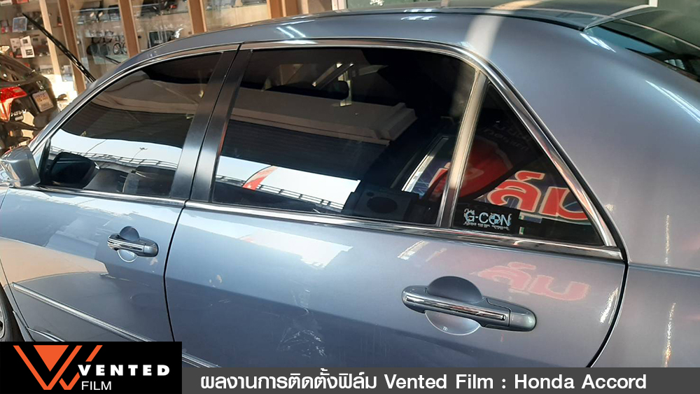 งานติดตั้งรถยนต์ honda accord 08