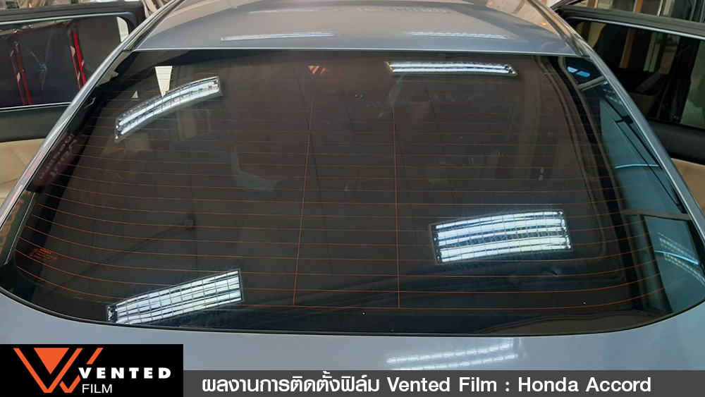 งานติดตั้งรถยนต์ honda accord 09