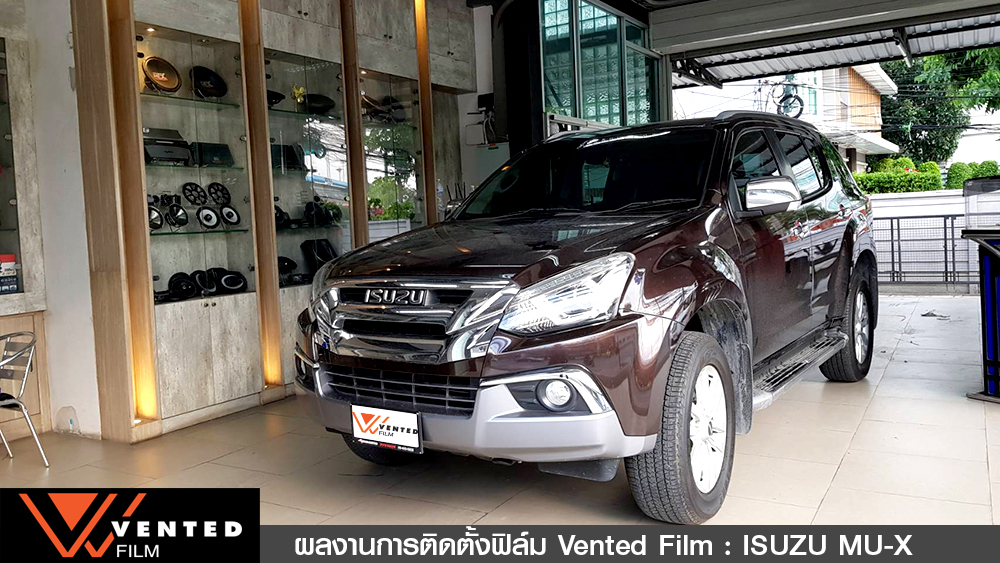 ติดตั้งฟิล์ม Mu x 01 01