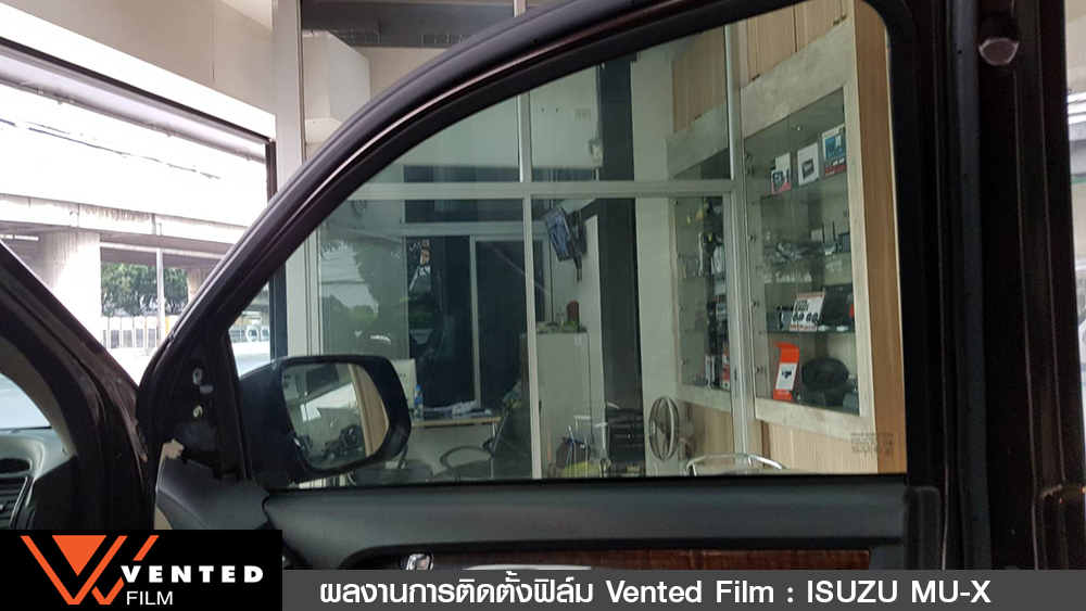 ติดตั้งฟิล์ม Mu x 01 03