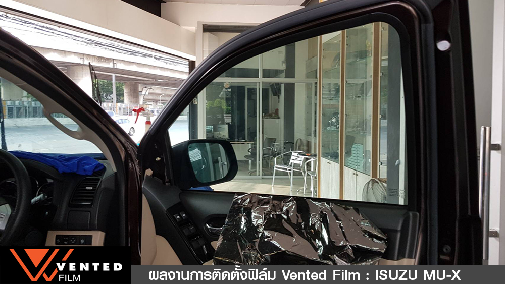 ติดตั้งฟิล์ม Mu x 01 05