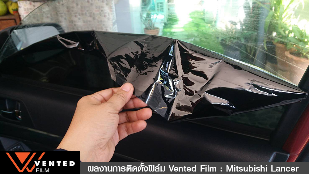 ติดตั้งฟิล์ม mitsubishi lancer01 06