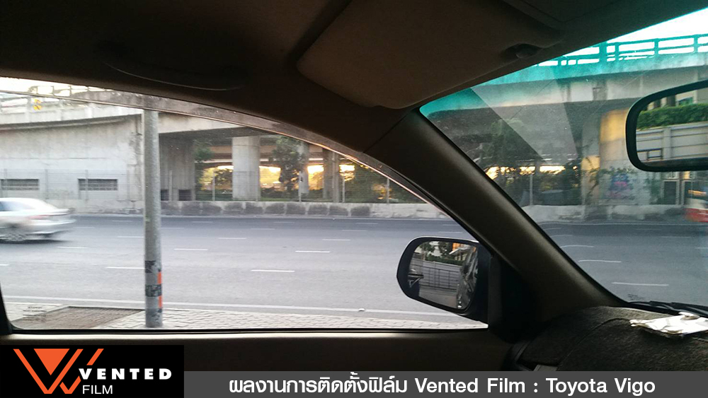 ติดตั้งฟิล์มรถยนต์ toyota vigo01 03
