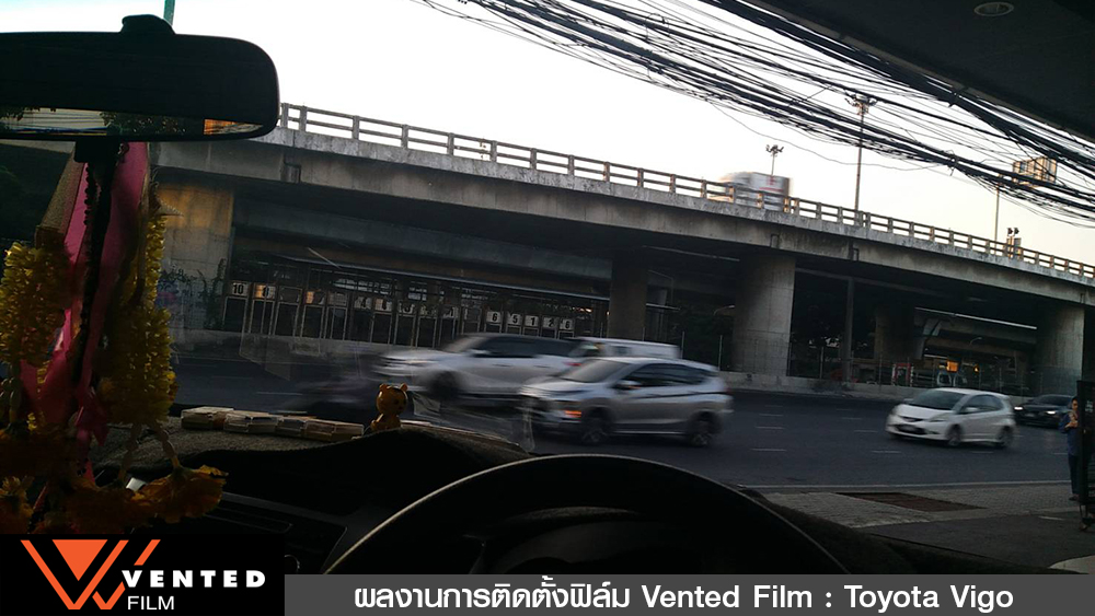 ติดตั้งฟิล์มรถยนต์ toyota vigo01 04
