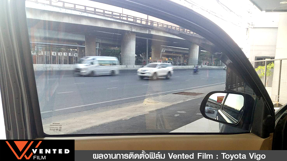 ติดตั้งฟิล์มรถยนต์ toyota vigo01 07